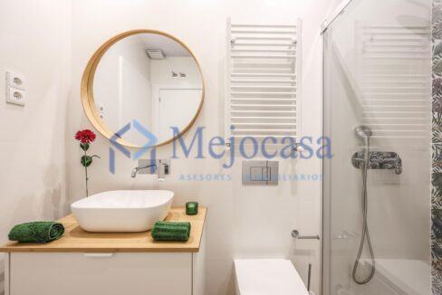 96133-23 Fantástico Ático con terraza espectacular en el Barrio de Salamanca.