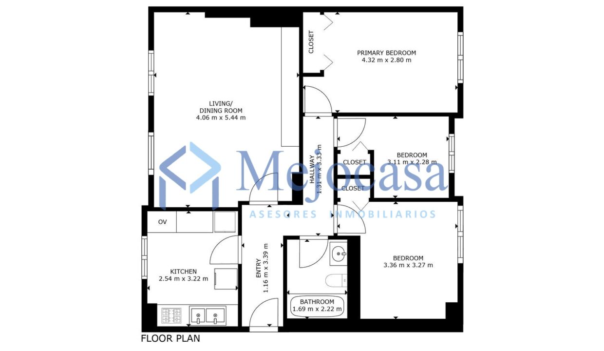 96135-23 Luminoso piso en Hellín – Calle Herencia