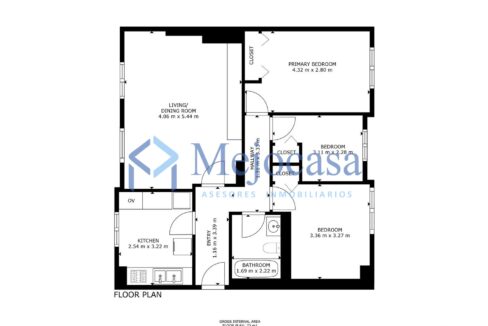 96135-23 Luminoso piso en Hellín – Calle Herencia