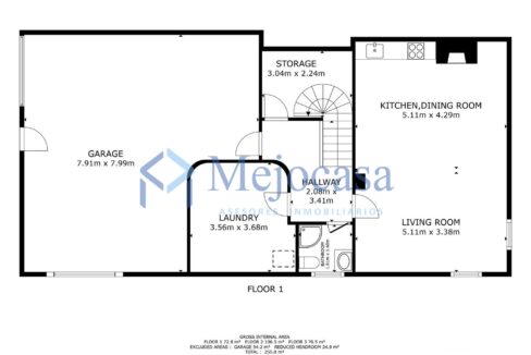 96218-32 Espectacular chalet independiente en Pinto.