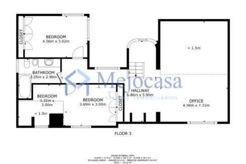 96218-34 Espectacular chalet independiente en Pinto.