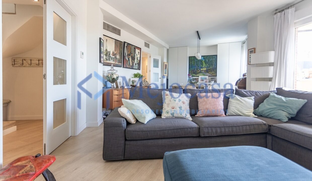 96350-07 Fantástico Ático Dúplex en una de las urbanizaciones más exclusivas de Majadahonda.