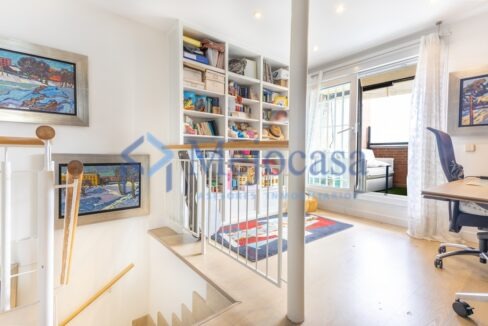96350-35 Fantástico Ático Dúplex en una de las urbanizaciones más exclusivas de Majadahonda.