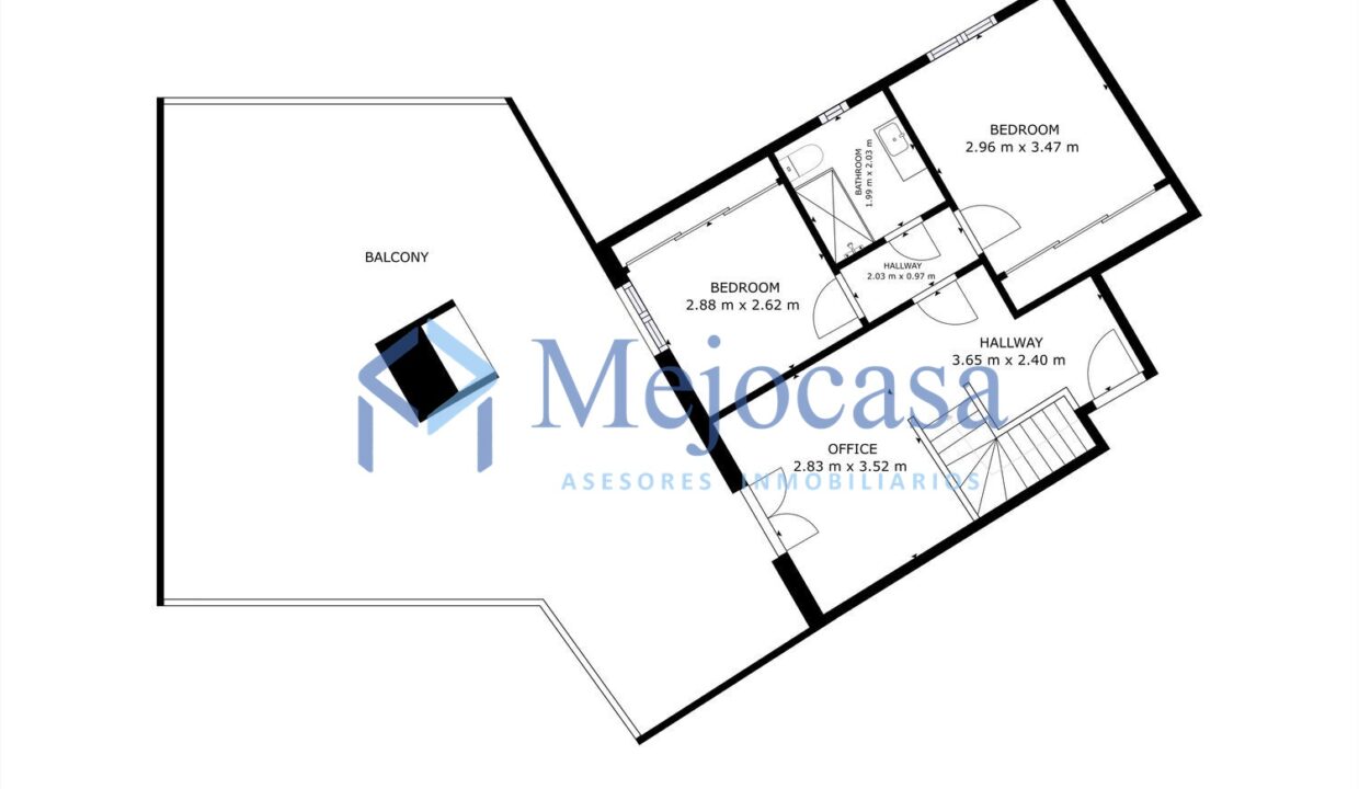 96350-63 Fantástico Ático Dúplex en una de las urbanizaciones más exclusivas de Majadahonda.