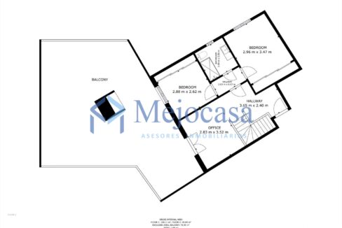 96350-63 Fantástico Ático Dúplex en una de las urbanizaciones más exclusivas de Majadahonda.