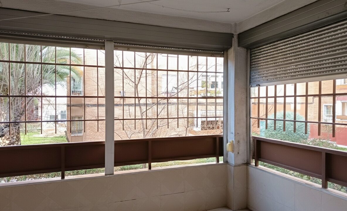 96478-05 Piso en Esperanza - Canillas, completamente exterior, con terraza abierta.