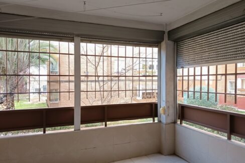 96478-05 Piso en Esperanza - Canillas, completamente exterior, con terraza abierta.