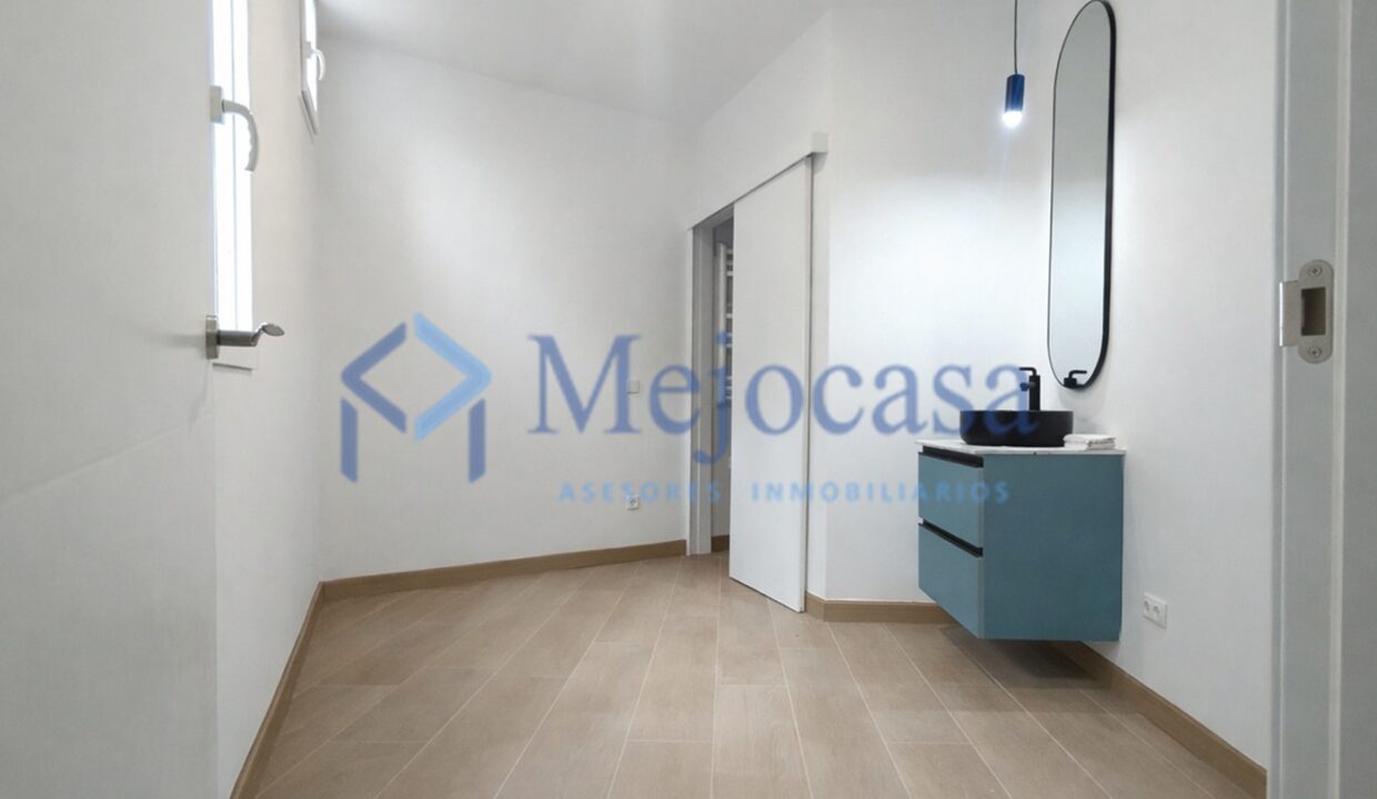 96539-06 Piso a estrenar, con reforma integral recién acabada.