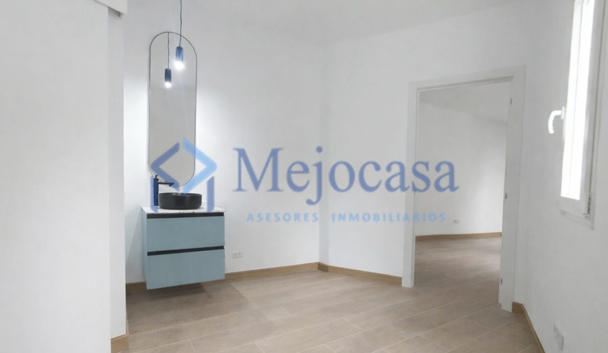 96539-09 Piso a estrenar, con reforma integral recién acabada.