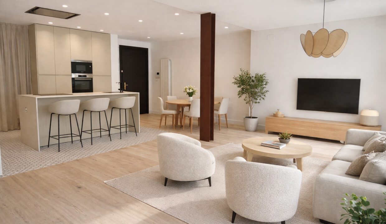 96562-37 Magnífico piso en Trafalgar, renovado hace 2 años.