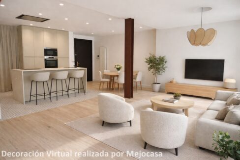 96562-37 Magnífico piso en Trafalgar, renovado hace 2 años.