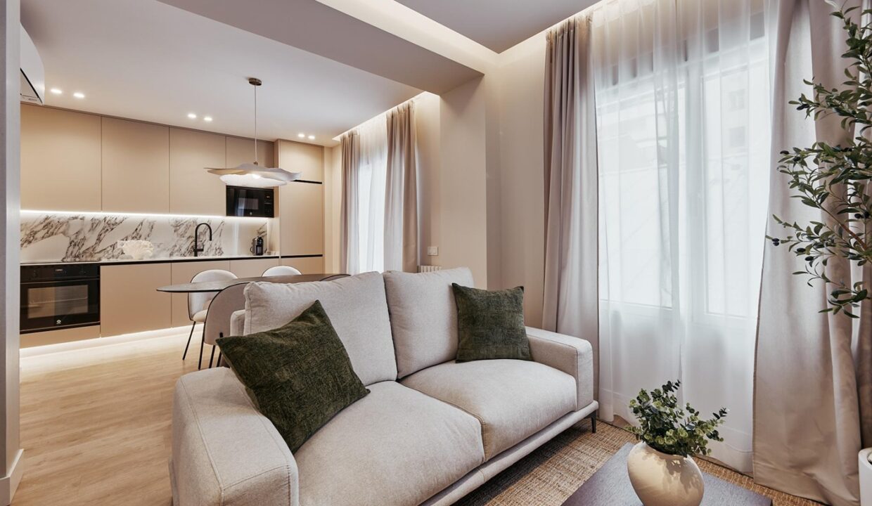 96853-01 Exclusiva vivienda de diseño en el Barrio de Chamberí en una de las zonas más demandadas de Madrid