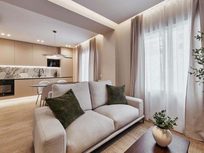 Exclusiva vivienda de diseño en el Barrio de Chamberí en una de las zonas más demandadas de Madrid