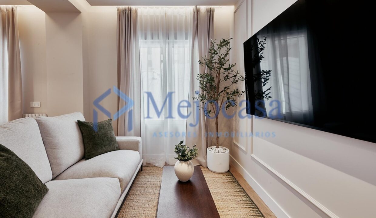 96853-02 Exclusiva vivienda de diseño en el Barrio de Chamberí en una de las zonas más demandadas de Madrid