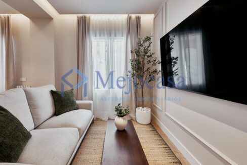 96853-02 Exclusiva vivienda de diseño en el Barrio de Chamberí en una de las zonas más demandadas de Madrid