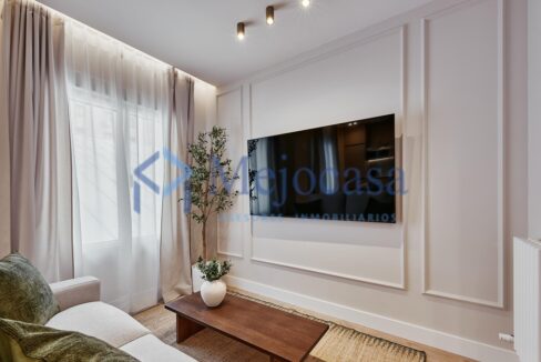 96853-03 Exclusiva vivienda de diseño en el Barrio de Chamberí en una de las zonas más demandadas de Madrid