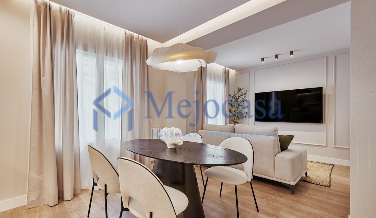 96853-06 Exclusiva vivienda de diseño en el Barrio de Chamberí en una de las zonas más demandadas de Madrid