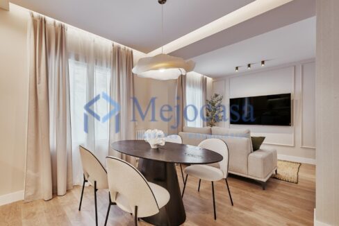 96853-06 Exclusiva vivienda de diseño en el Barrio de Chamberí en una de las zonas más demandadas de Madrid