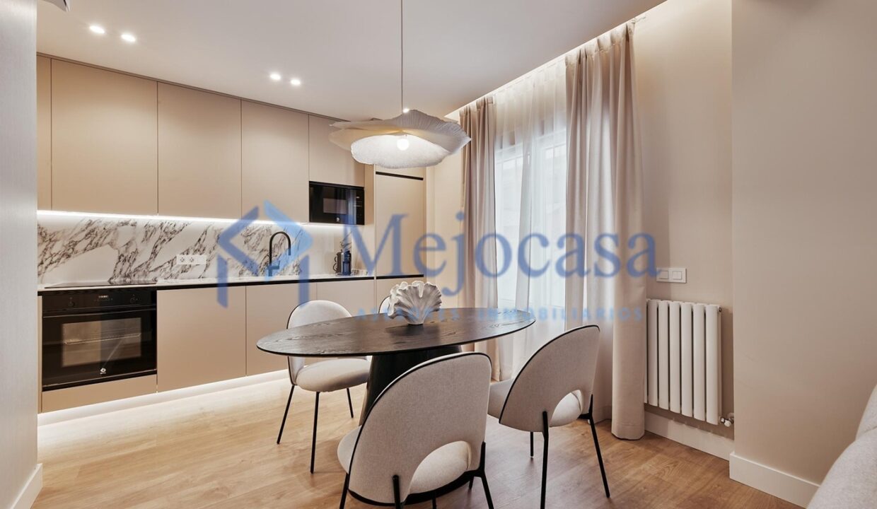 96853-08 Exclusiva vivienda de diseño en el Barrio de Chamberí en una de las zonas más demandadas de Madrid