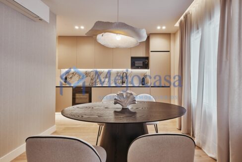 96853-09 Exclusiva vivienda de diseño en el Barrio de Chamberí en una de las zonas más demandadas de Madrid