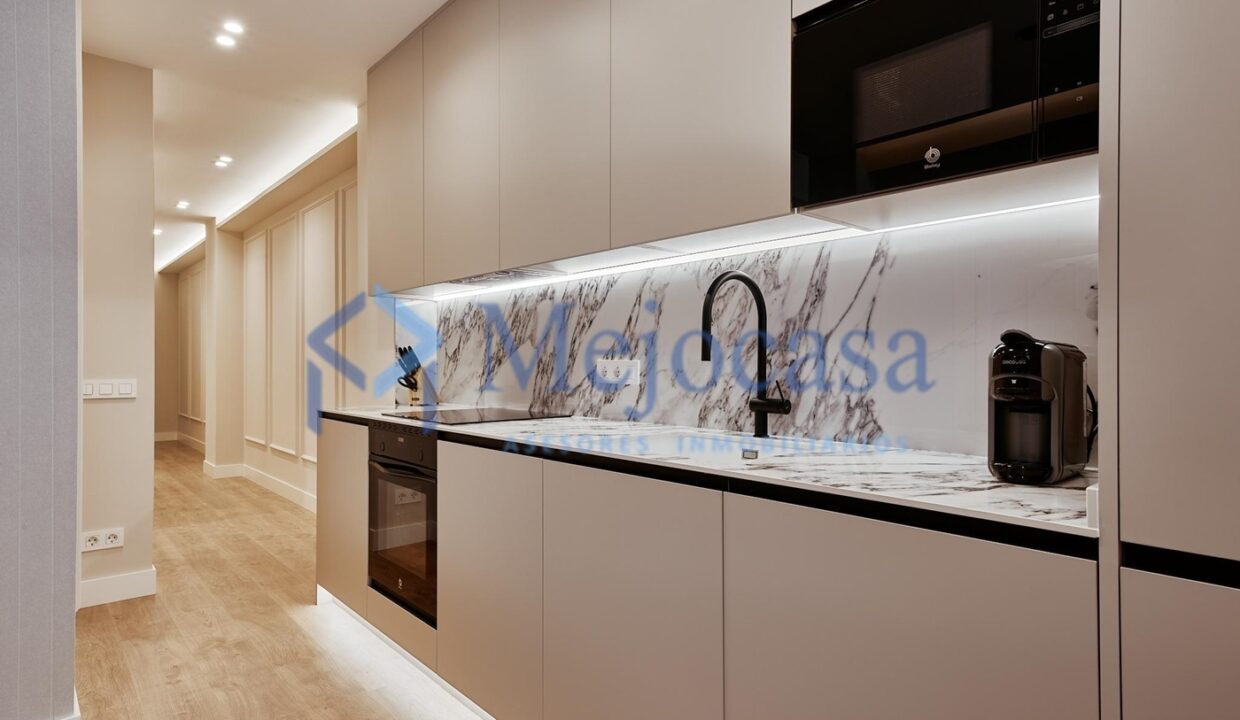 96853-14 Exclusiva vivienda de diseño en el Barrio de Chamberí en una de las zonas más demandadas de Madrid