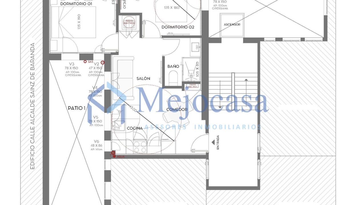 96855-17 Exclusiva vivienda de diseño en Retiro.