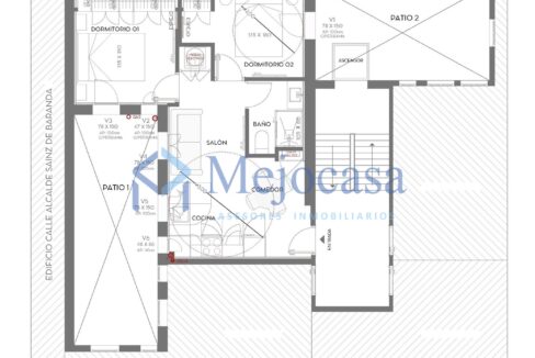 96855-17 Exclusiva vivienda de diseño en Retiro.