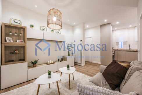 Piso impecable, reformado y amueblado en Doctor Esquerdo, en el Barrio de Salamanca.