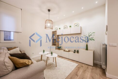 96886-02 Piso impecable, reformado y amueblado en Doctor Esquerdo, en el Barrio de Salamanca.