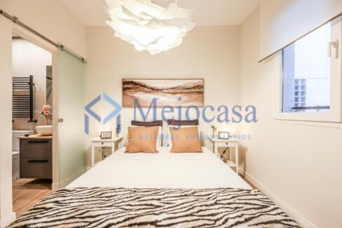 96886-10 Piso impecable, reformado y amueblado en Doctor Esquerdo, en el Barrio de Salamanca.