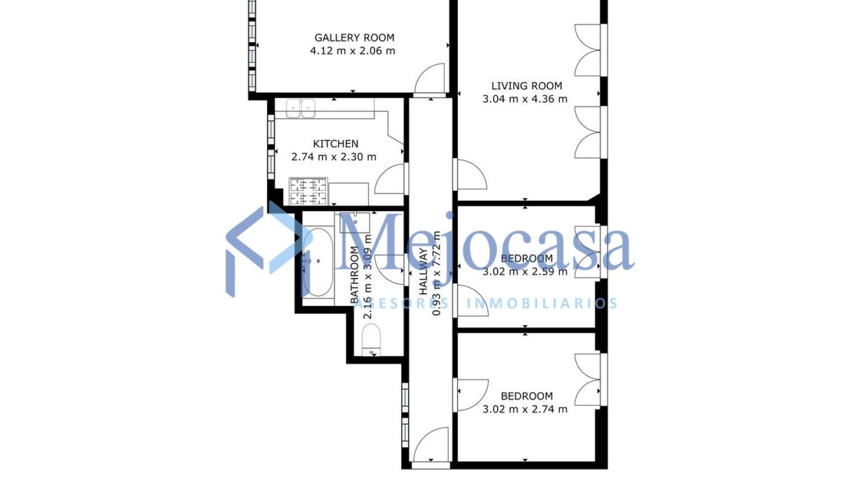 Magnífica vivienda exterior en el corazón de Lavapiés – Calle Esperanza.
