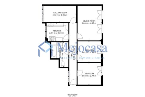 Magnífica vivienda exterior en el corazón de Lavapiés – Calle Esperanza.