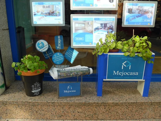 Exterior de la oficina de Hortaleza de Mejocasa